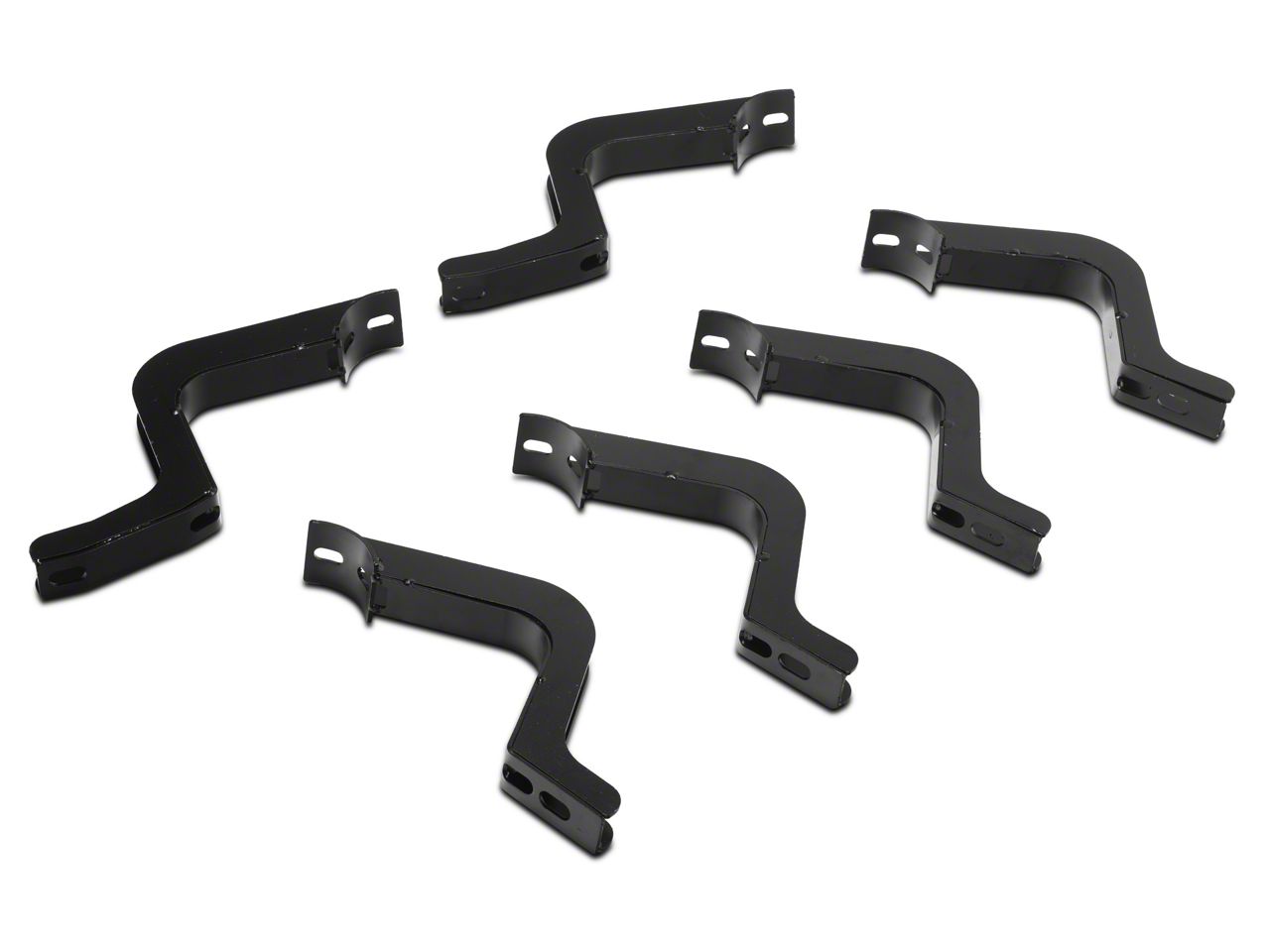 Butcher Products/ROAD RUNNER【タグ付】 RedRock Toyota 4-Runner Replacement Side Step Bar Hardware