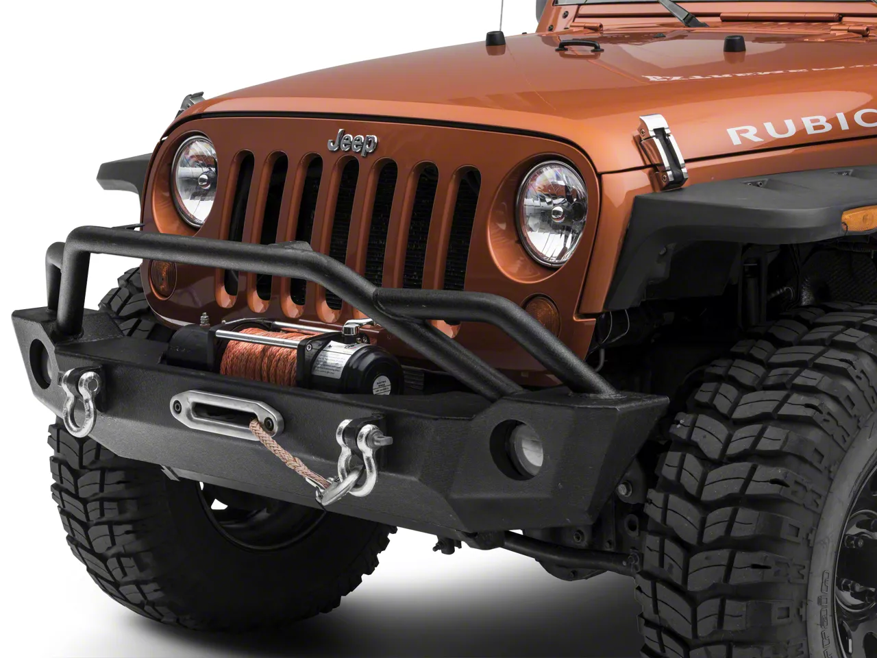 RedRock Jeep Wrangler 3 4 Inch 9 500 lb. D Ring Shackles Silver J116089 Free Shipping