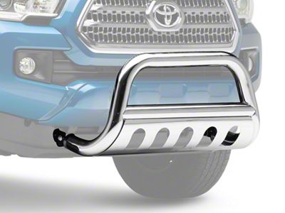 Barricade 3-Inch Bull Bar; Stainless Steel (16-23 Tacoma)