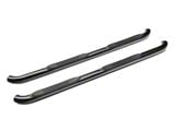 RedRock 3-Inch Side Step Bars; Black (05-23 Tacoma Access Cab)