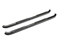 RedRock 3-Inch Side Step Bars; Black (05-23 Tacoma Access Cab)