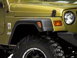 RedRock 7-Inch Fender Flares (97-06 Jeep Wrangler TJ)