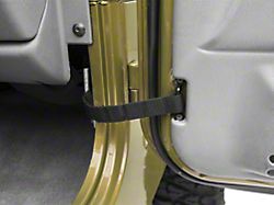 RedRock Adjustable Door Straps (76-06 Jeep CJ5, CJ7, Wrangler YJ & TJ)
