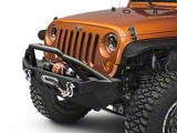 RedRock Approach Front Bumper (07-18 Jeep Wrangler JK)