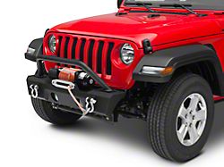 RedRock Attack Stubby Winch Front Bumper (18-24 Jeep Wrangler JL)