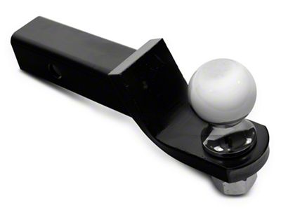 RedRock 2-Inch Receiver Hitch Ball Mount with 2-5/16-Inch Ball; 2-Inch Drop (Universal; Some Adaptation May Be Required)