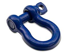 RedRock 3/4-Inch D-Ring; Navy Blue 