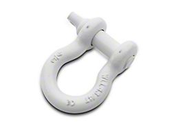 RedRock 3/4-Inch D-Ring Shackle; White 