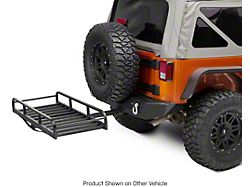 RedRock Hitch Mounted Cargo Rack; 7-Inch XL (Universal; Some Adaptation May Be Required)