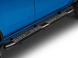 RedRock PNC Side Step Bars; Textured Black (21-24 Bronco 4-Door)