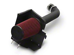 RedRock Cold Air Intake; Black Wrinkle (12-18 3.6L Jeep Wrangler JK)