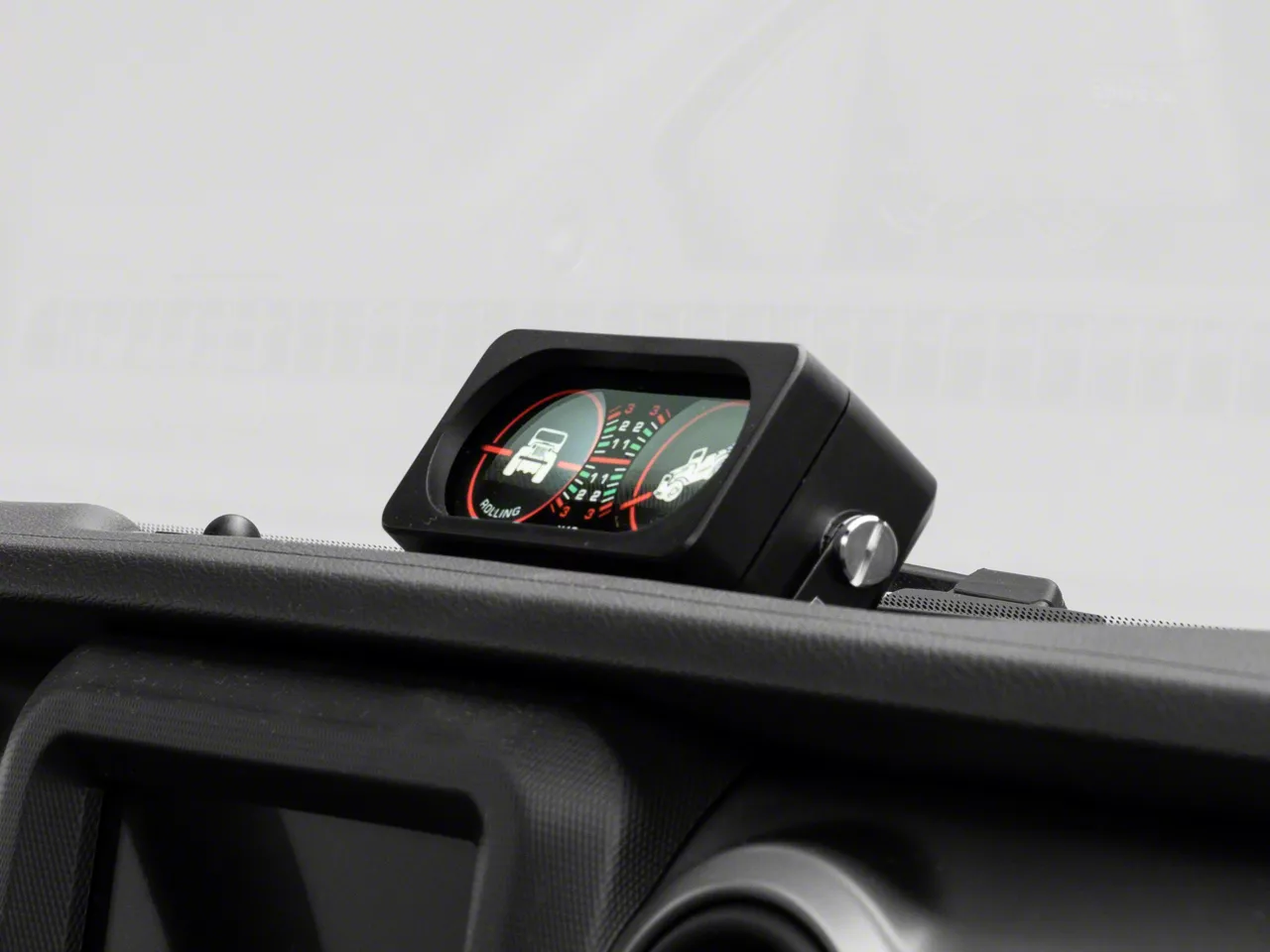新しいスタイル Light with Clinometer Wrangler Jeep RedRock J116092 Free - その他