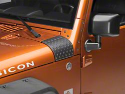 RedRock Cowl Body Armor; Textured Black (07-18 Jeep Wrangler JK)