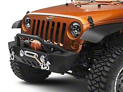 RedRock Crawler Stubby Winch Front Bumper (07-18 Jeep Wrangler JK)