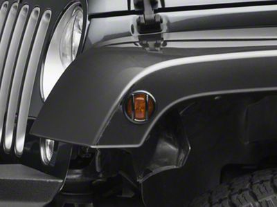 RedRock Euro Side Marker Light Guards (07-18 Jeep Wrangler JK)