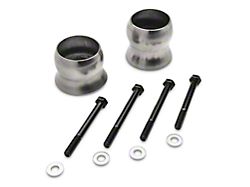 RedRock Exhaust Spacer Kit for 2.50+ Inch Lift (12-18 Jeep Wrangler JK)