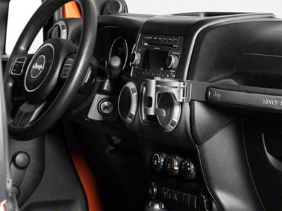 RedRock Grab Handle Cup/Phone Holder (11-18 Jeep Wrangler JK)