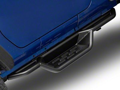 RedRock HD Drop Side Step Bars (18-25 Jeep Wrangler JL 2-Door)