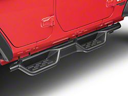 RedRock HD Drop Side Step Bars (18-25 Jeep Wrangler JL 4-Door)