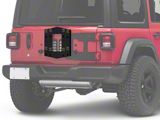 RedRock HD Tailgate Mounted Tire Carrier (18-26 Jeep Wrangler JL)