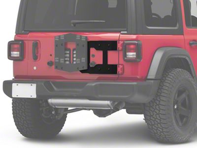 RedRock HD Tailgate Reinforcement Panel (18-25 Jeep Wrangler JL)