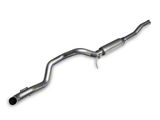 RedRock High Clearance Cat-Back Exhaust (18-25 3.6L Jeep Wrangler JL 4-Door)
