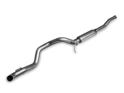 RedRock High Clearance Cat-Back Exhaust (18-25 3.6L Jeep Wrangler JL 4-Door)