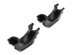 RedRock 3/4-Inch D-Ring Shackle Isolators; Black 