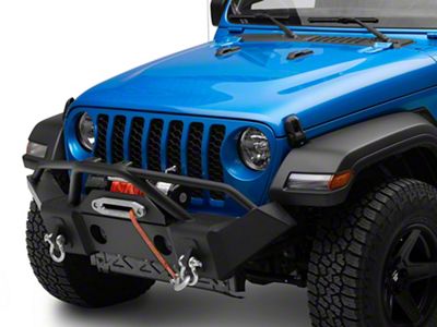 RedRock Avenger Winch Front Bumper (20-25 Jeep Gladiator JT)
