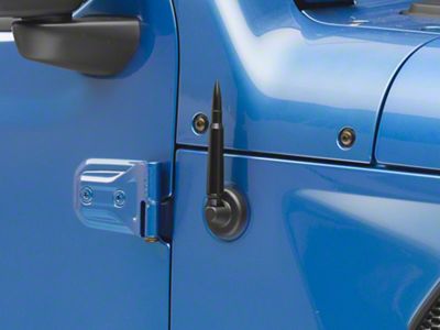 RedRock Billet Aluminum Bullet Style Antenna (20-23 Jeep Gladiator JT)