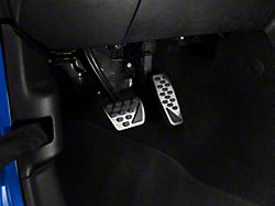 RedRock Billet Aluminum Pedal Covers (20-24 Jeep Gladiator JT w/ Automatic Transmission)