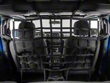 RedRock Cargo Net/Pet Divider; Front Seat (20-25 Jeep Gladiator JT)
