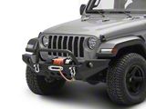 RedRock Full Width Winch Front Bumper with Halogen Fog Lights (20-25 Jeep Gladiator JT)
