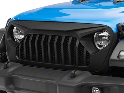 RedRock Gladiator Grille (20-25 Jeep Gladiator JT w/o TrailCam)