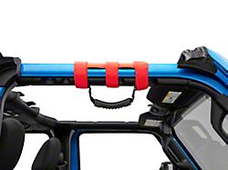 RedRock Grab Bar Handle; Red (Universal; Some Adaptation May Be Required)