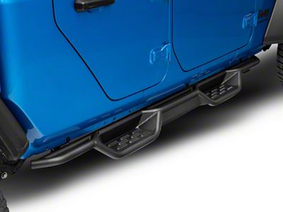 RedRock HD Drop Side Step Bars (20-25 Jeep Gladiator JT)