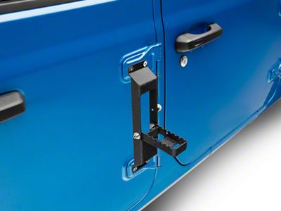 RedRock HD Folding Door Hinge Step (20-25 Jeep Gladiator JT)