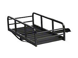 RedRock Hitch Mounted Cargo Rack; 12-Inch XL (20-25 Jeep Gladiator JT)