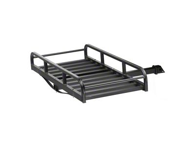 RedRock Hitch Mounted Cargo Rack; 7-Inch XL (20-25 Jeep Gladiator JT)