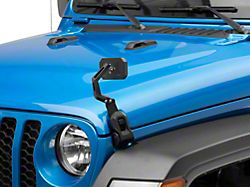 RedRock Hood Mounted Mirror Kit (20-25 Jeep Gladiator JT)