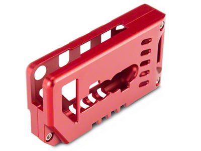 RedRock Key FOB Holder; Red (20-25 Jeep Gladiator JT)