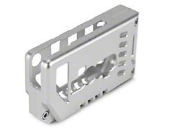 RedRock Key FOB Holder; Silver (20-25 Jeep Gladiator JT)
