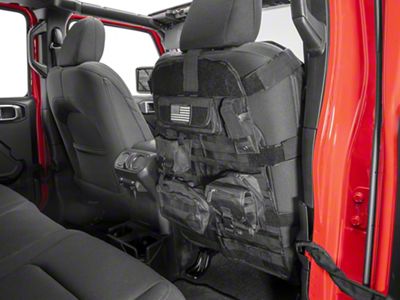 RedRock Multi-Function Seat Storage Organizer (20-25 Jeep Gladiator JT)