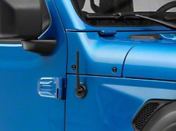 RedRock Off-Road Black Antenna; 6.50-Inch (20-23 Jeep Gladiator JT)