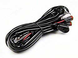 RedRock Off-Road Wiring Harness with Relay and Switch 