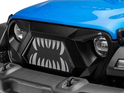 RedRock Open Wide Grille with LED DRL (20-25 Jeep Gladiator JT w/o TrailCam)