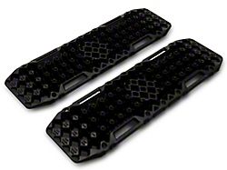 RedRock Recovery Traction Boards; Black 