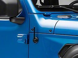 RedRock Short Billet Black Antenna; 5-Inch (20-23 Jeep Gladiator JT)