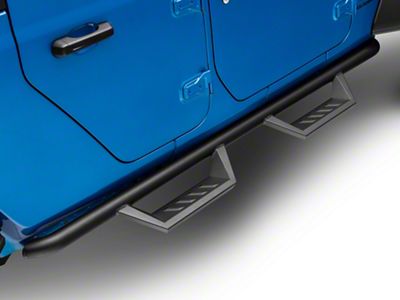 RedRock Tubular Drop Steps (20-25 Jeep Gladiator JT)