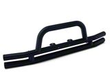 RedRock Tubular Front Bumper; Textured Black (20-26 Jeep Gladiator JT)